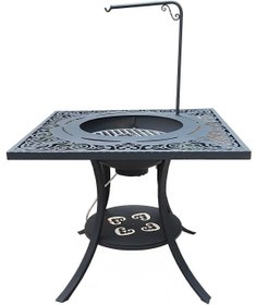 تصویر آتشدان ترمه گازی 