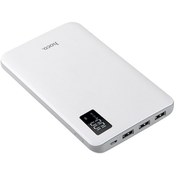 تصویر شارژر همراه هوکو مدل B24 ظرفیت 30000 میلی آمپر ساعت Hoco B24 30000mAh Power Bank