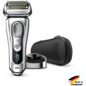  Braun Electric Razor for Men, Waterproof Foil Shaver, Series 7  7075cc, Wet & Dry Shave, With Beard Trimmer, Rechargeable, Clean & Charge  SmartCare Center and Travel Case Included, Black