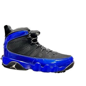 تصویر کتونی نایک جردن 9 آبی مدل Nike Jordan 9 racer blue 