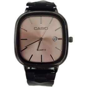 تصویر ساعت مچی عقربه ای casio 