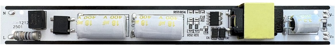 تصویر درایور 90 وات 550mA (جریان ثابت) 