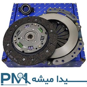 تصویر دیسک و صفحه کلاچ ایساکو مناسب پژو ۴۰۵ 