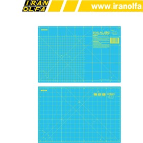 تصویر صفحه برش اُلفا (OLFA) مدل RM-IC-C/AQA سایز (45×30) ضخامت 1.5mm 