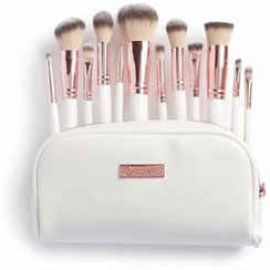 تصویر ست براش رز رومنس ۱۲عددی بی اچ BH cosmetics 