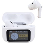 تصویر ایرپاد هوشمند با نمایشگر لمسی مدل WT-8 WT-8 Smart Airpods with Display