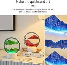 تصویر چراغ خواب سه بعدی 