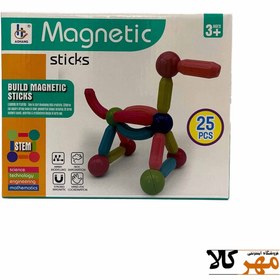 تصویر بازي فکري مگنت 25 تکه 