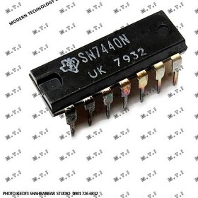 تصویر آی سی تی تی ال SN7440N / TEXAS UK 