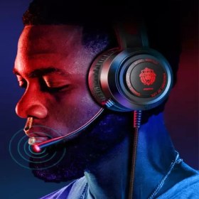 تصویر هدست سیمی گیمینگ با جک 3.5 میلی‌متری رسی Recci REP-L21 Wired Gaming Headset 