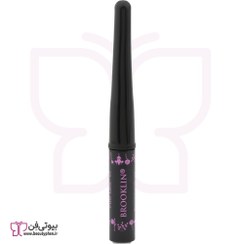 تصویر خط چشم خط نازک BROOKLIN 01 