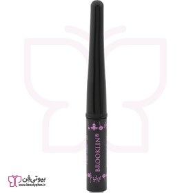 تصویر خط چشم خط نازک BROOKLIN 01 