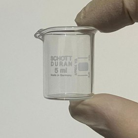 تصویر بشر 5 سی سی شیشه ای 