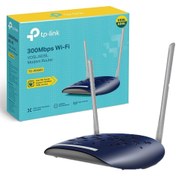 تصویر مودم دوحالته TP-LINK 9960 N300 | مناسب اینترنت ADSL/VDSL + ضمانت زولتریکس 