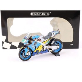 تصویر ماکت موتور Honda RC 213V Team EG Marc VDS Tito Rabat Motogp 2017 برند Minichamps 