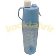 تصویر بطری آب اسپری‌دار ورزشی 
