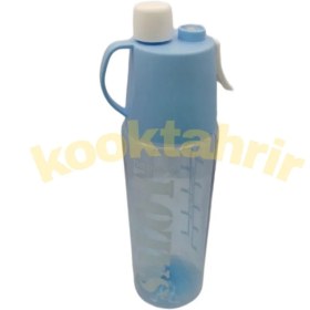 تصویر بطری آب اسپری‌دار ورزشی 