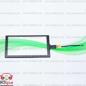 تصویر مانیتور خودرو ۹ اینچی تاچ اسکرین اندروید 