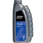 تصویر روغن گیربکس دستی آیسین 75w90 gl5 تمام سینتیتیک یک لیتری 