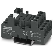 تصویر پایه رله شیشه ای 4 کنتاکت برند فونیکس کنتاکت ECOR-2-BSC2-RT/4X21