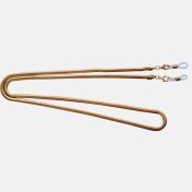 تصویر بندعینک مدل زنجیری بافته شده طلایی eaglesee | 082018230003-4895