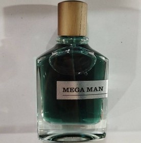 تصویر عطر ادکلن مگا من مگاماره MEGA MAN MEGAMARE شرکت افولیا EFOLIA با دو روز ماندگاری ۱۰۰ میل 