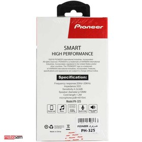 تصویر هندزفری Pioneer PH-325 Pioneer PH-325 Earphone