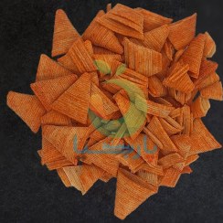 تصویر چیپس ذرت قیفی کچاپ 