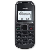 تصویر قاب و قاب شاسی نوکیا مدل 1280 - مشکی / پشت و رو ا Nokia 1280 Nokia 1280
