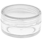 تصویر قوطی کرم 10 گرمی کریستال تخت - بسته 25 عددی 