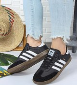 تصویر کتانی آدیداس مدل Samba سایز ۳۷ الی ۴۰ با جنس چرم مصنوعی 