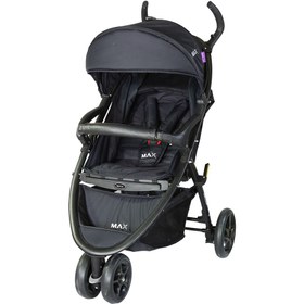 تصویر کالسکه دلیجان مدل مسافرتی مکس MAX Delijan max stroller