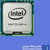 تصویر پردازنده سرور اینتل CPU Intel Xeon E5-2640 v4 