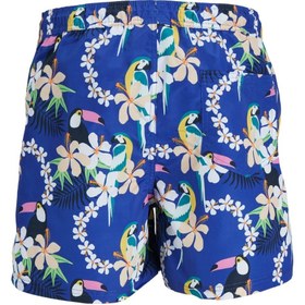 تصویر شورت شنا کشسان راسته مردانه | جک اند جونز Jack & Jones 12253230 