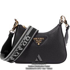 تصویر کیف زنانه پرادا Prada Triangle Logo Shoulder Bag A01 