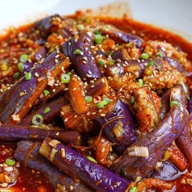 تصویر کیمچی بادمجان یک کیلویی 