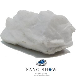 تصویر سنگ راف جاسپر سفید زیبا نمونه اصل و معدنی S1038 