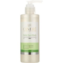 تصویر ژل شستشوی صورت ضد آلودگی هوا سینره مناسب پوست چرب حجم 200 میلی لیتر 