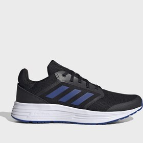 تصویر کفش‌ ورزشی کلاسیک گالکسی مشکی برند Adidas Galaxy Classic Trainers Black