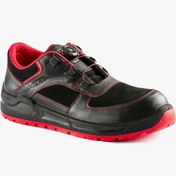 تصویر کفش ایمنی مردانه مدل کاپرا بند فیت کفش همکار - قرمز / 42 