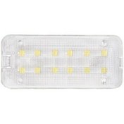 تصویر چراغ صندوق و داشبورد کم لایت بسته ۱ عددی مناسب برای پژو و پژو پارس و دنا و سمند 