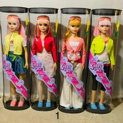 تصویر عروسک باربی ۱۱۰ سانتی متری 