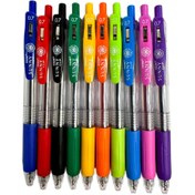 تصویر خودکار فشاری بسته ۱۰ رنگ Ozze 