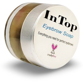 تصویر صابون لیفت ابرو این تاپ | InTop Eyebrow Soap 