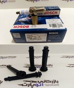 تصویر پکیج افزایش شتاب و قدرت سمند EF7 و دنا پلاس معمولی - شمع سوزنی ایریدیوم بوش پایه کوتاه المان 