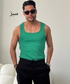 تصویر تنگ تاپ رنگی آدالن 