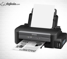 تصویر پرینتر تک کاره جوهر افشان اپسون مدل WORKFORCE M100 ا WORKFORCE M100 Inkjet Printer WORKFORCE M100 Inkjet Printer