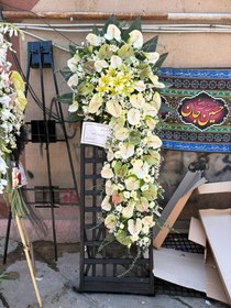 تصویر تاج گل شبکه ای کد104 