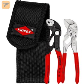 تصویر ست آچار مینی کنیپکس مدل 002072V04 Mini pliers set In belt tool pouch