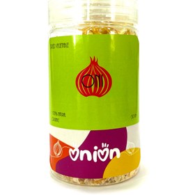 تصویر پیاز خشک اسلایس ۵۰ گرم Dried onion